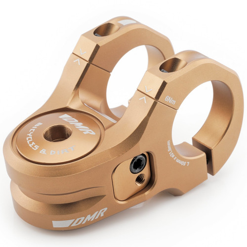 DMR Defy50 31.8mm Stem Bronze Gold