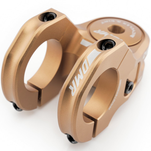 DMR Defy50 31.8mm Stem Bronze Gold