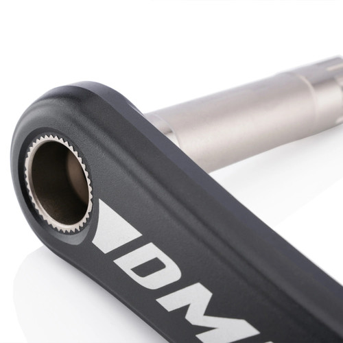 DMR Sect Two-Piece MTB Cranks Black