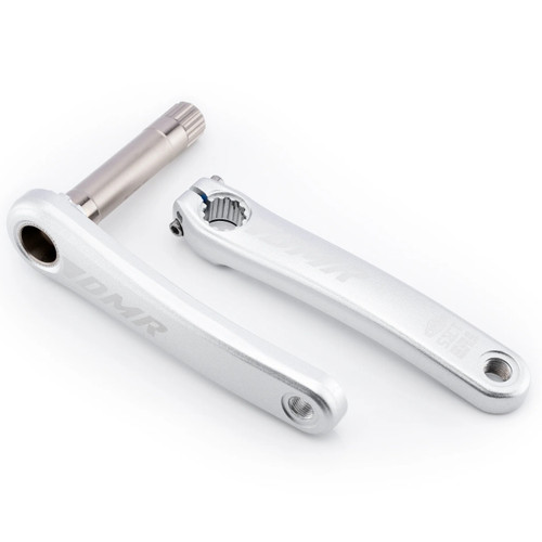 DMR Sect Two-Piece MTB Cranks Silver