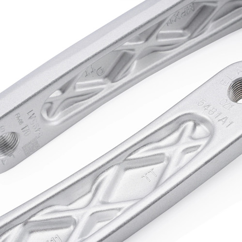 DMR Sect Two-Piece MTB Cranks Silver