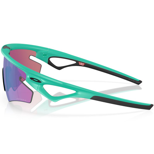Oakley Sphaera Slash Matte Celeste W/ Prizm Road Jade Lens