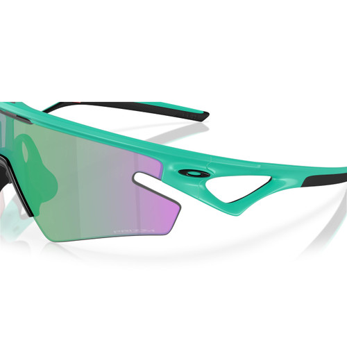 Oakley Sphaera Slash Matte Celeste W/ Prizm Road Jade Lens