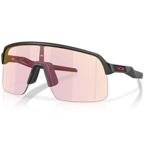 Oakley Sutro Lite (Alternative Fit) Matte Black W/ Prizm Transitions Ember Lens