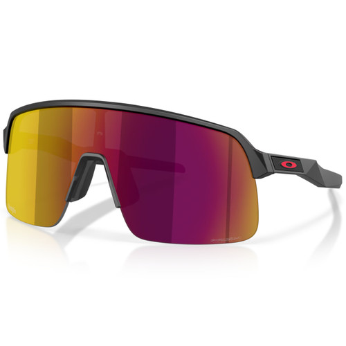 Oakley Sutro Lite (Alternative Fit) Matte Black W/ Prizm Transitions Ember Lens