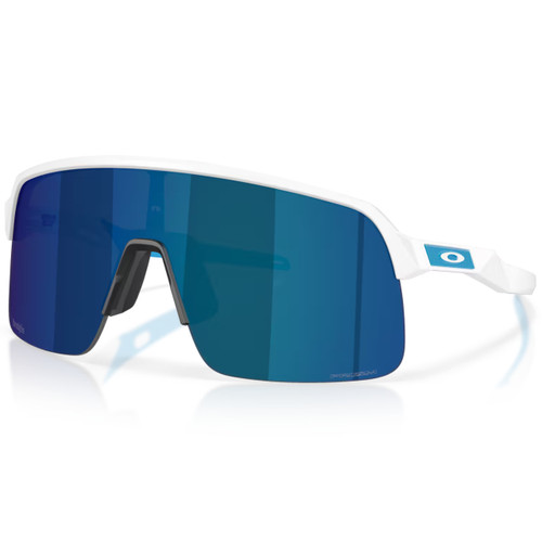 Oakley Sutro Lite (Alternative Fit) Matte White W/ Prizm Transitions Cobalt Lens