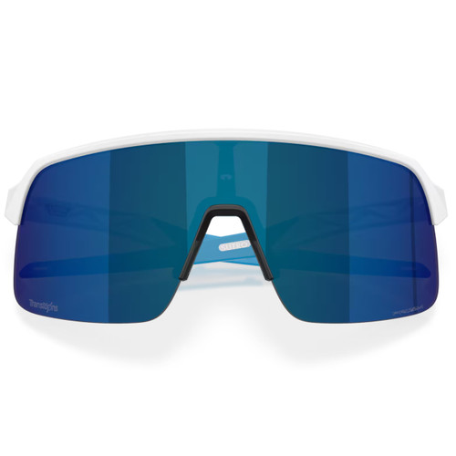 Oakley Sutro Lite (Alternative Fit) Matte White W/ Prizm Transitions Cobalt Lens