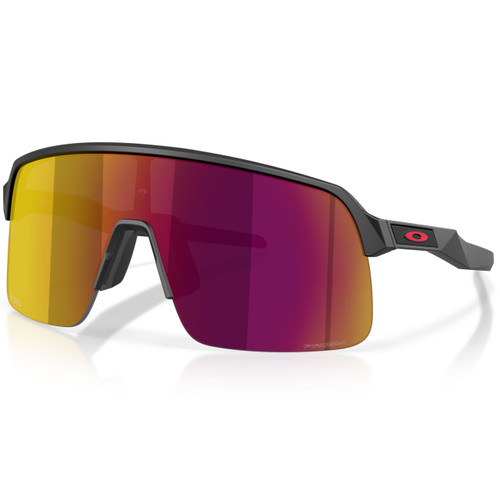 Oakley Sutro Lite Matte Black W/ Prizm Transitions Ember Lens
