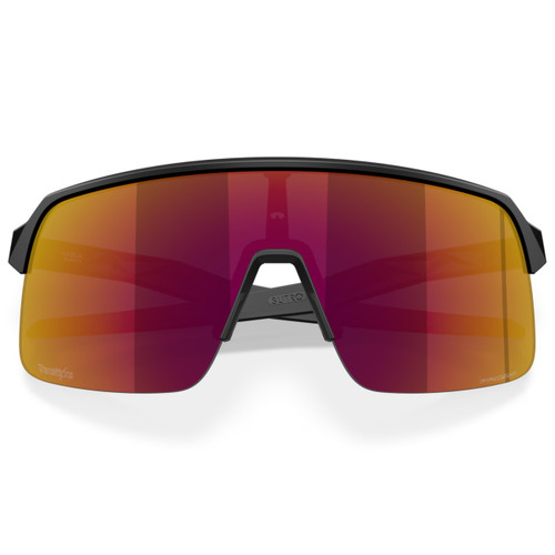 Oakley Sutro Lite Matte Black W/ Prizm Transitions Ember Lens