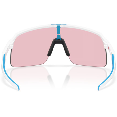 Oakley Sutro Lite Matte White W/ Prizm Transitions Cobalt Lens