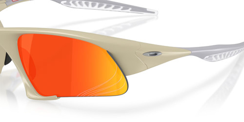 Oakley Suture Jacket Matte Sand W/ Prizm Ruby Lens