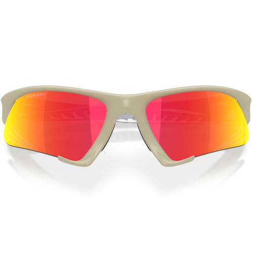 Oakley Suture Jacket Matte Sand W/ Prizm Ruby Lens