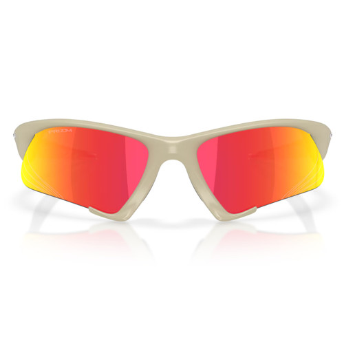 Oakley Suture Jacket Matte Sand W/ Prizm Ruby Lens