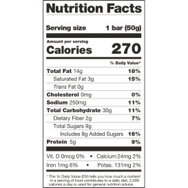 Skratch Labs Energy Bar Sport Fuel Peanut Butter Chocolate