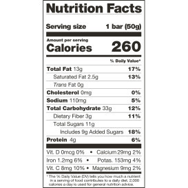 Skratch Labs Energy Bar Sport Fuel Raspberries & Lemons