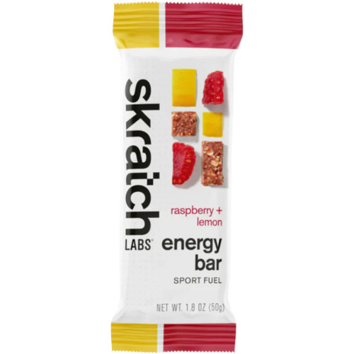Skratch Labs Energy Bar Sport Fuel Raspberries & Lemons