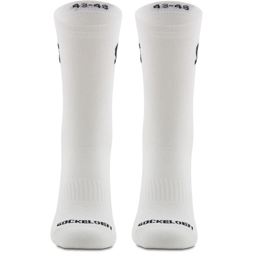 Sockeloen Winter 4 Season Cycling Socks White