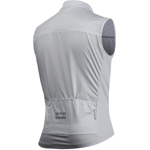 Caffeine and Cranks Core Gilet Graphite Mens