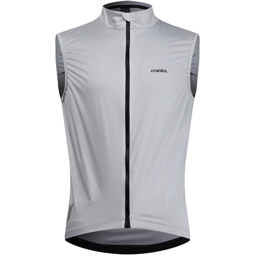 Caffeine and Cranks Core Gilet Graphite Mens
