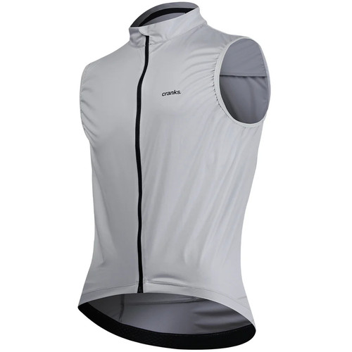 Caffeine and Cranks Core Gilet Graphite Mens