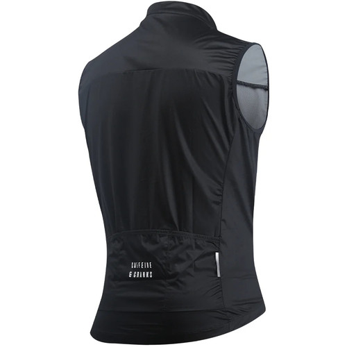 Caffeine and Cranks Core Gilet Shadow Mens