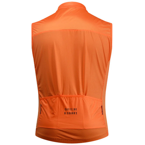 Caffeine and Cranks Core Gilet Signal Mens