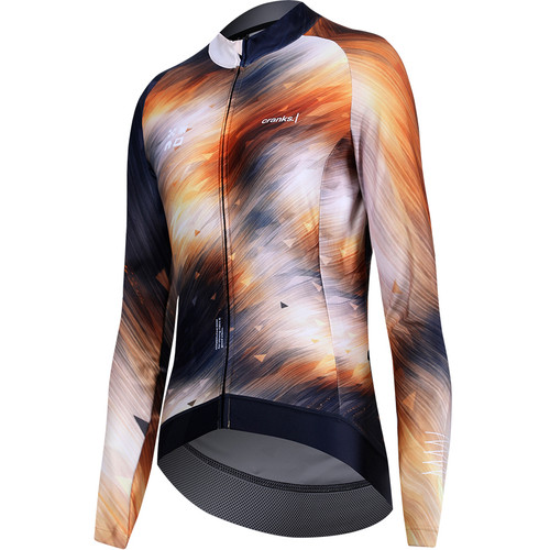 Caffeine and Cranks Pinnacle Thermal Jersey Arc Womens