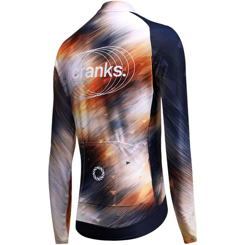 Caffeine and Cranks Pinnacle Thermal Jersey Arc Womens