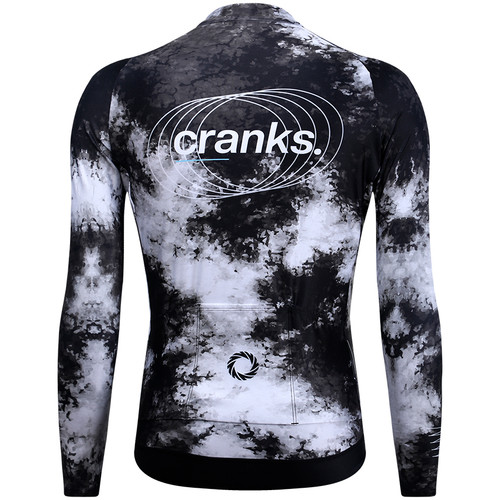 Caffeine and Cranks Pinnacle Thermal Jersey Tempest Mens