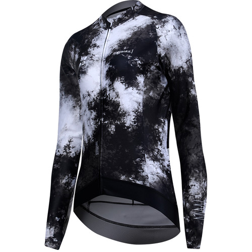 Caffeine and Cranks Pinnacle Thermal Jersey Tempest Womens
