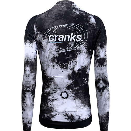 Caffeine and Cranks Pinnacle Thermal Jersey Tempest Womens