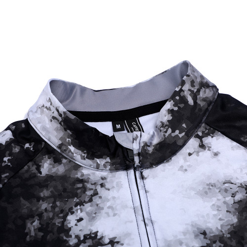 Caffeine and Cranks Pinnacle Thermal Jersey Tempest Womens