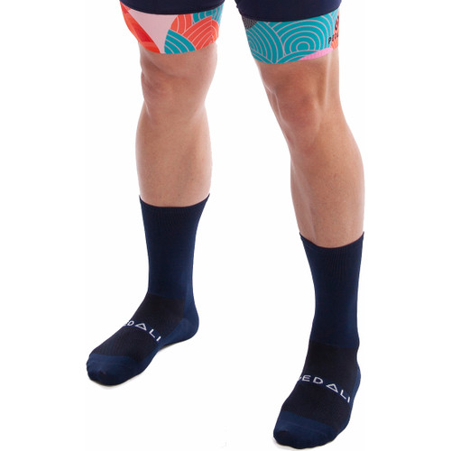 PEDALI Ascent Socks Navy Blue