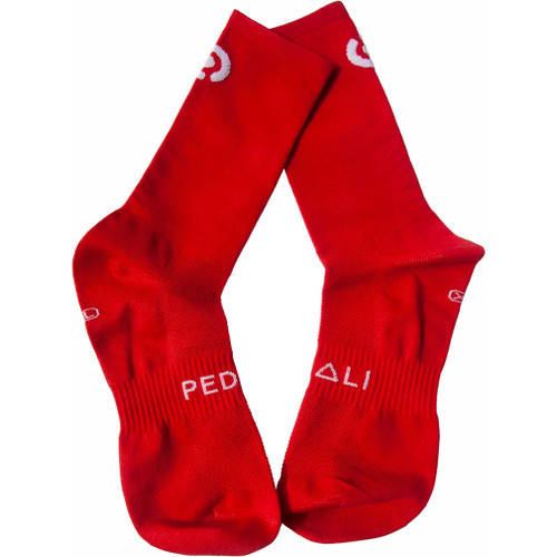 PEDALI Ascent Socks Red