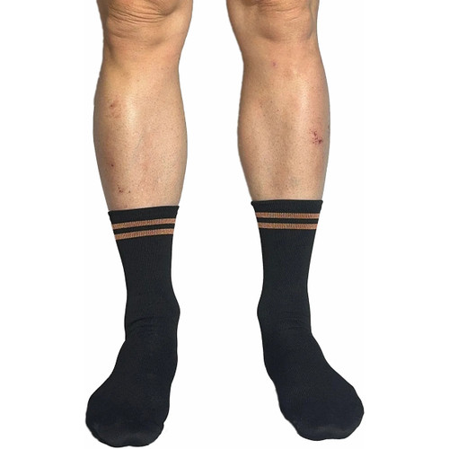 PEDALI Ascent Socks Reflective Black