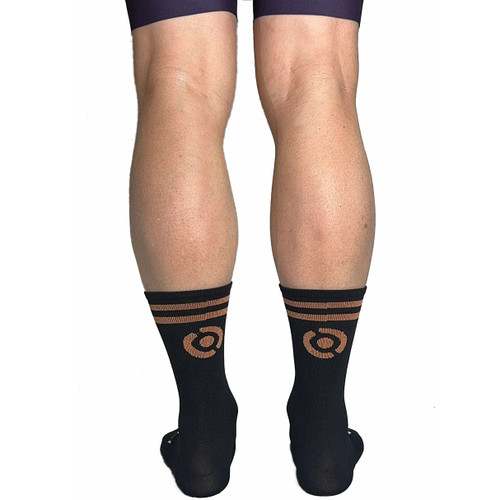 PEDALI Ascent Socks Reflective Black