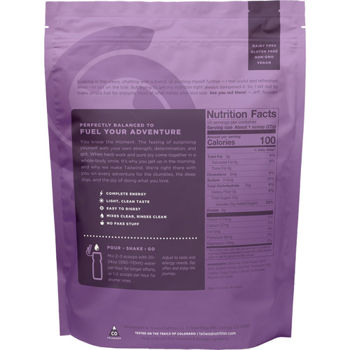 Tailwind Endurance Fuel 1.35kg Grape