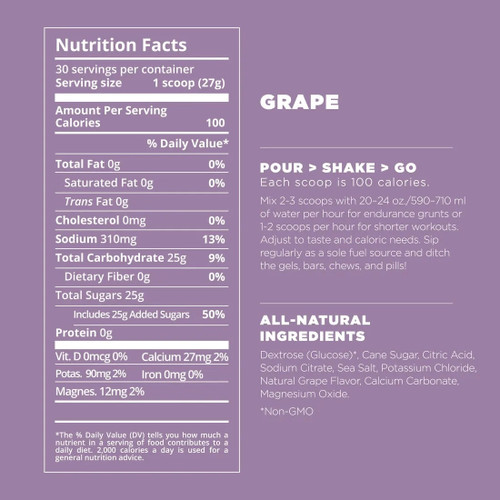 Tailwind Endurance Fuel 810g Grape