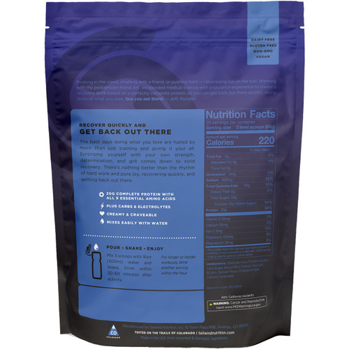 Tailwind Recovery Mix 1.2kg Vanilla