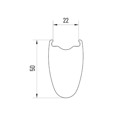 Miche SWR EVO 50 Disc Brake Wheelset