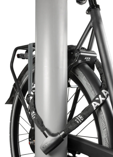 AXA Absolute 90cm x 5mm Chain Key Lock