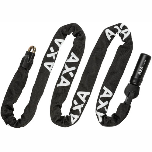 AXA Linq City 180cm x 7mm Chain Key Lock