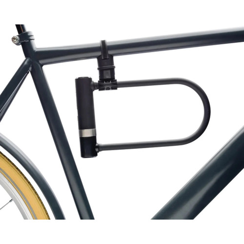 AXA Newton 230mm x 14mm Key U-Lock