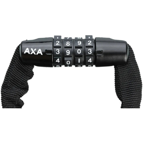AXA Rigid RCC 120cm x 3.5mm Pink Chain Combo Lock