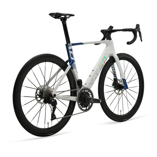 X-LAB AD8 105 Di2 Road Bike Starlight Blue/White