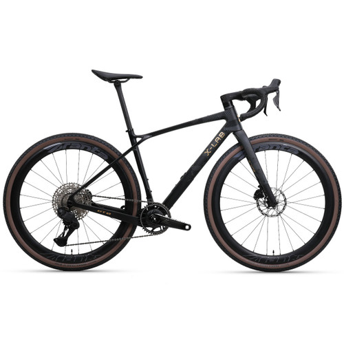 X-LAB GT8 GRX Di2 Gravel Bike Afterburner Black