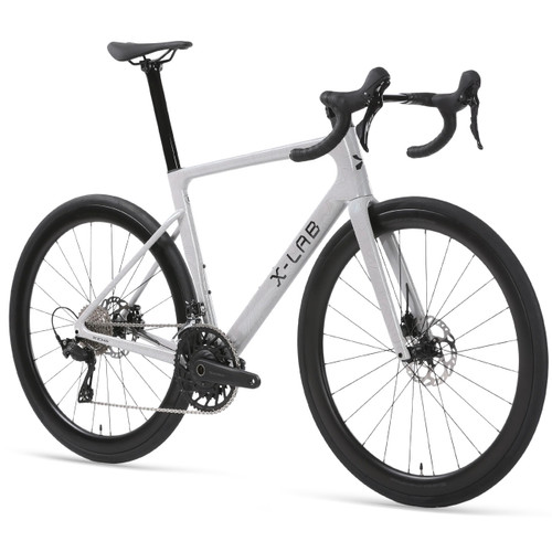 X-LAB RS7 105 Di2 Road Bike Angel Wing White