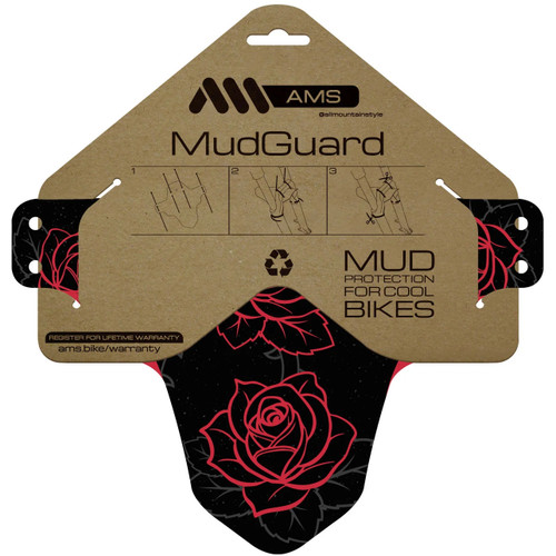 All Mountain Style Mud Guard - Rose