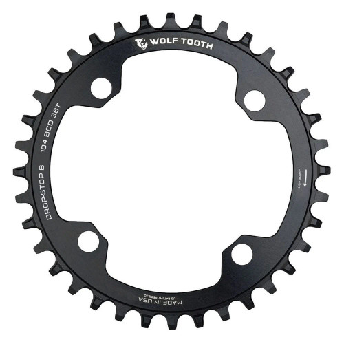 Wolf Tooth 104 BCD Chainring Drop-Stop B