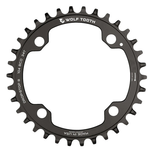 Wolf Tooth 104 BCD Chainring Drop-Stop B